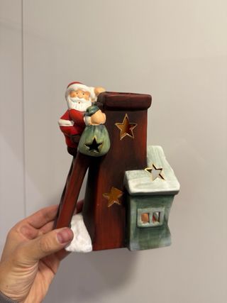 Figura decorativa Papá Noel