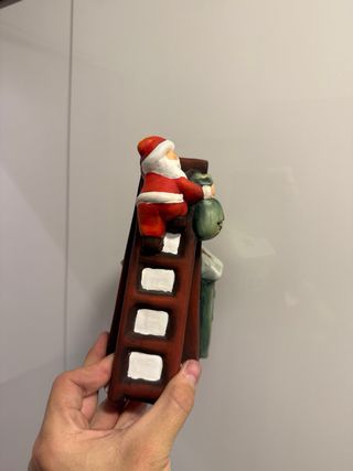Figura decorativa Papá Noel