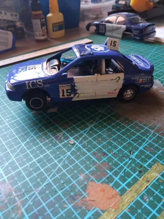 Lote coches Scalextric customizado