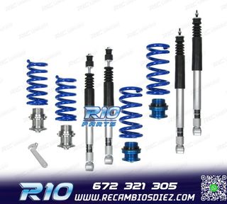 SUSPENSIÓN ROSCADA BLUE LINE MERCEDES CLASE C CLASE E CLK W