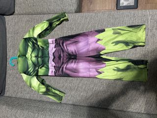 Costume Hulk bambino 5/6 anni