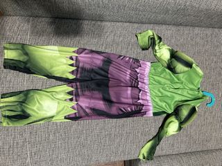 Costume Hulk bambino 5/6 anni