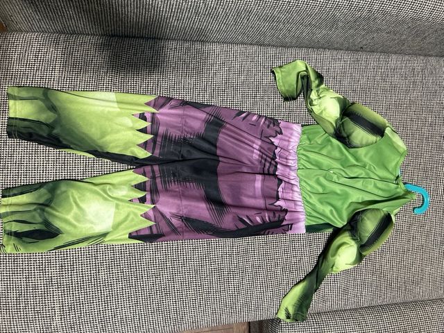 Costume Hulk bambino 5/6 anni