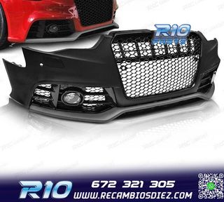 PARAGOLPES DELANTERO AUDI A5 11-16 LOOK RS5 BLACK PDC
