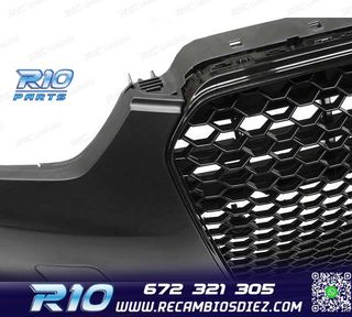 PARAGOLPES DELANTERO AUDI A5 11-16 LOOK RS5 BLACK PDC