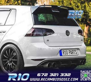 ALERON SPOILER VOLKSWAGEN VW GOLF 7 7.5 12-20 LOOK OETTINGER