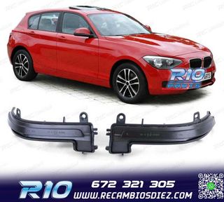 INTERMITENTES DINAMICOS ESPEJO RETROVISOR BMW F20 F21 F22 F2