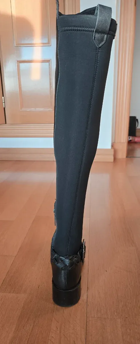 Botas altas Pepe Jeans negras