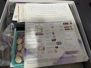 Wyrmspan - Juego de mesa