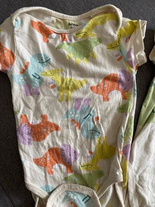 Set 2 Body Bimbi Dinosauri