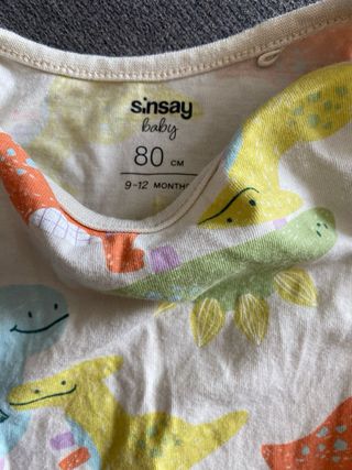 Set 2 Body Bimbi Dinosauri