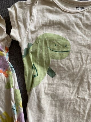 Set 2 Body Bimbi Dinosauri