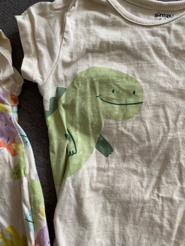 Set 2 Body Bimbi Dinosauri