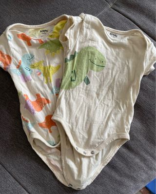 Set 2 Body Bimbi Dinosauri