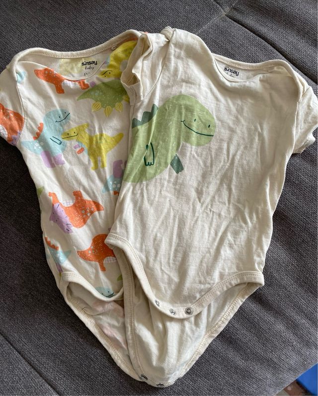 Set 2 Body Bimbi Dinosauri