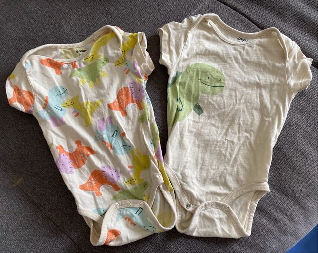 Set 2 Body Bimbi Dinosauri