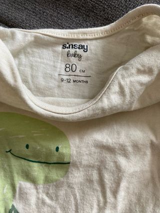 Set 2 Body Bimbi Dinosauri