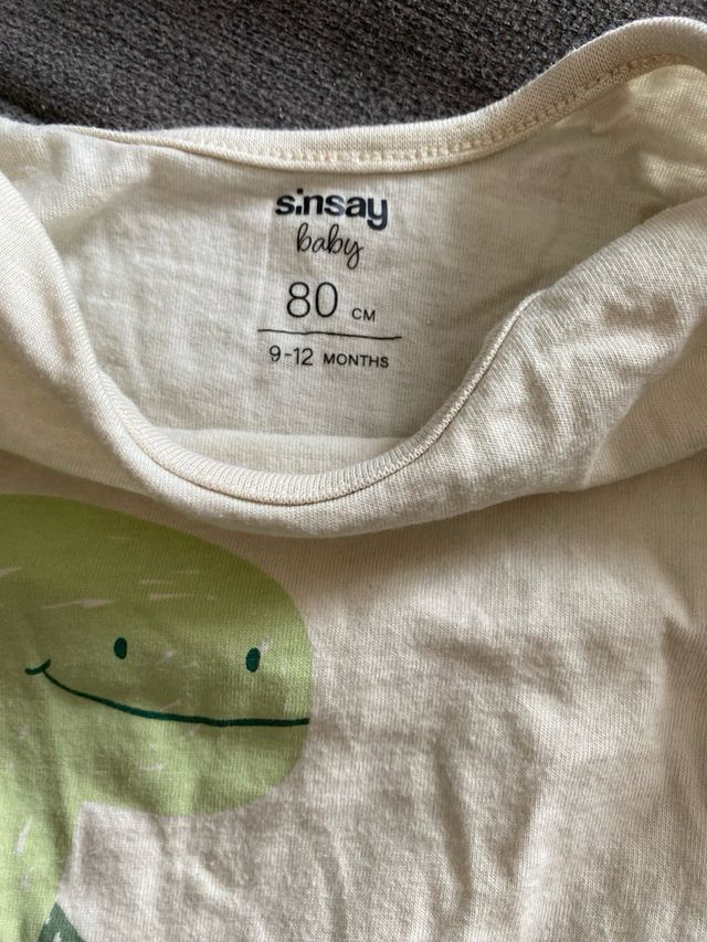 Set 2 Body Bimbi Dinosauri