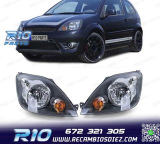 FAROS PARA FORD FIESTA MK6 05-08