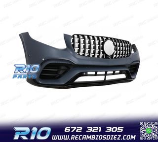 PARAGOLPES DELANTERO MERCEDES GLC SUV X253 15-19 LOOK AMG PD