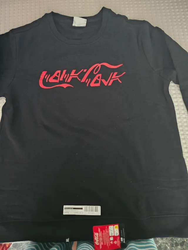 Sudadera Star Wars Coca-Cola Negra