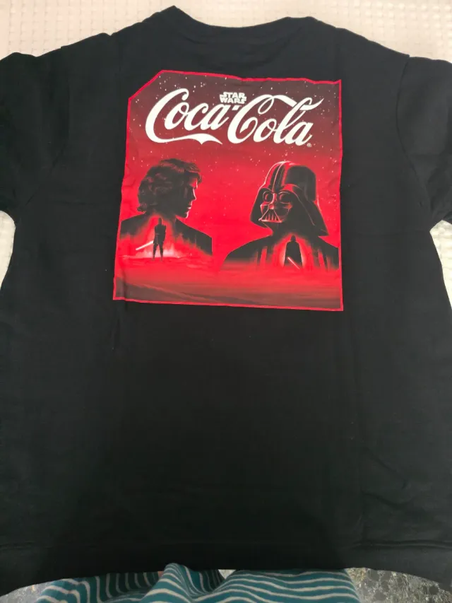 Sudadera Star Wars Coca-Cola Negra