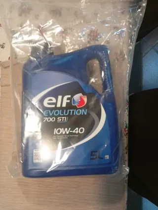 Aceite Elf Evolution 700 STI 10W-40 5L