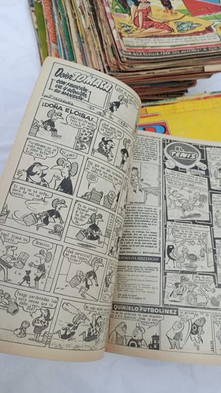 Comic Colección DDT 179 ejemplares