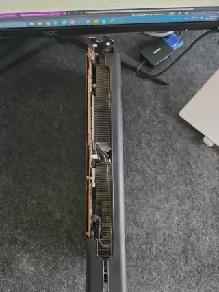 XFX RX 6800 XT 16GB VRAM Tarjeta Gráfica