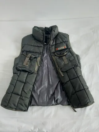 Chaqueta Marta Maps Verde Oliva Mujer