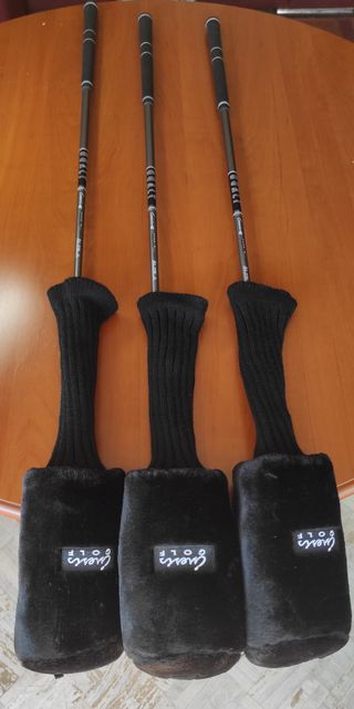 Juego de 12 palos de golf + bolsa + 22 pelotas