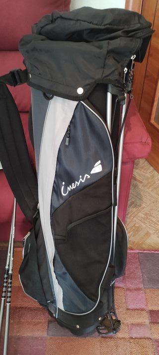 Juego de 12 palos de golf + bolsa + 22 pelotas