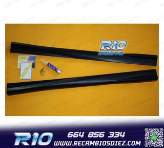 TALONERAS AUDI A3 8L 96-00 LOOK TURBO-R