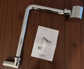 Sifone salvaspazio Lineabeta Busi e Cane