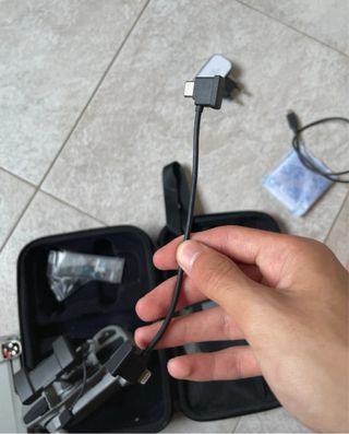 Drone DJI Mini 2 con accessori