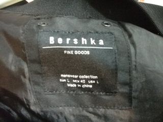 Cazadora Negra Talla M