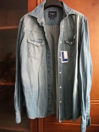 Cazadora Negra Talla M