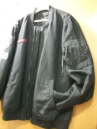 Cazadora Negra Talla M
