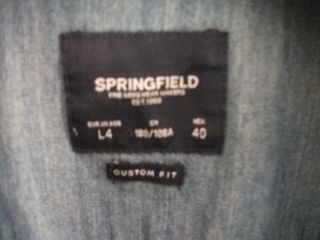 Cazadora Negra Talla M