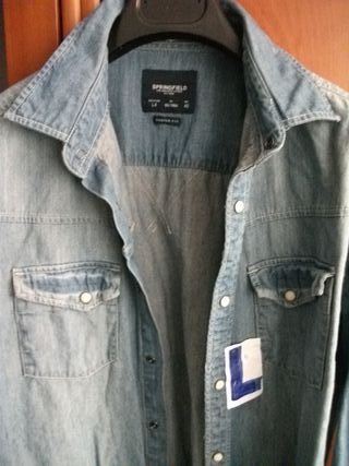 Cazadora Negra Talla M