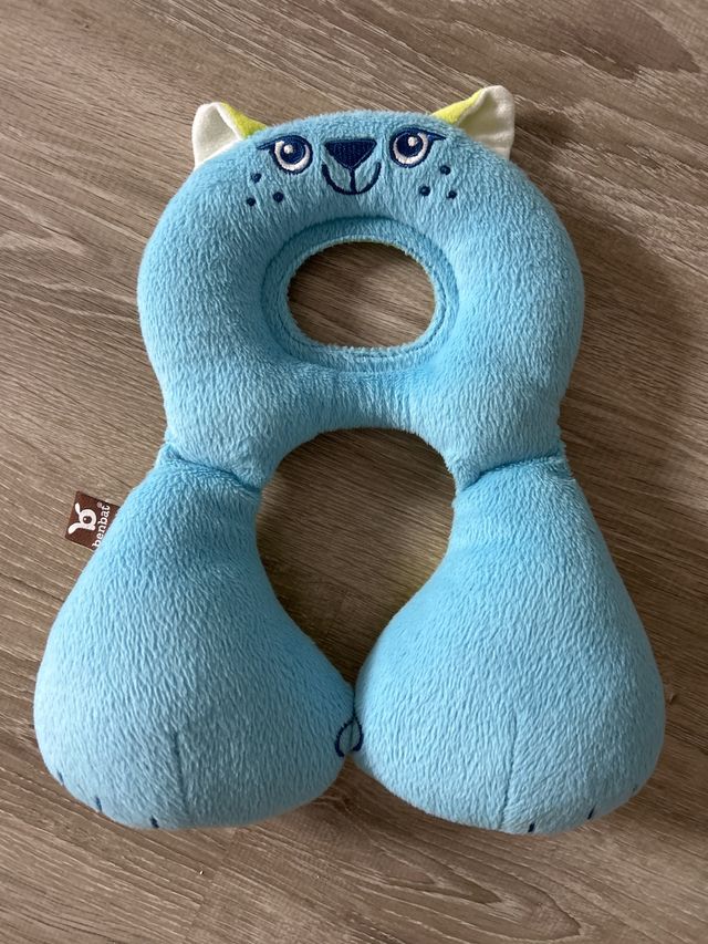 Almohada Cervical Benbat Gato 1-4 Años