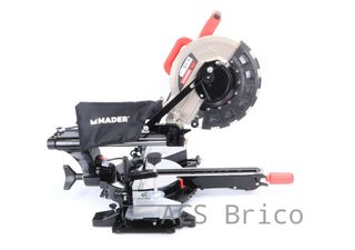 Sierra Ingletadora 255mm 2000W Laser - 63824 - Mader