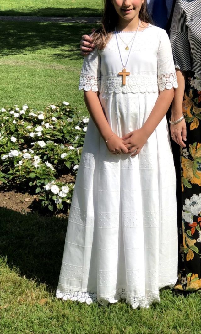 Traje de Comunión La Ormiga Blanco
