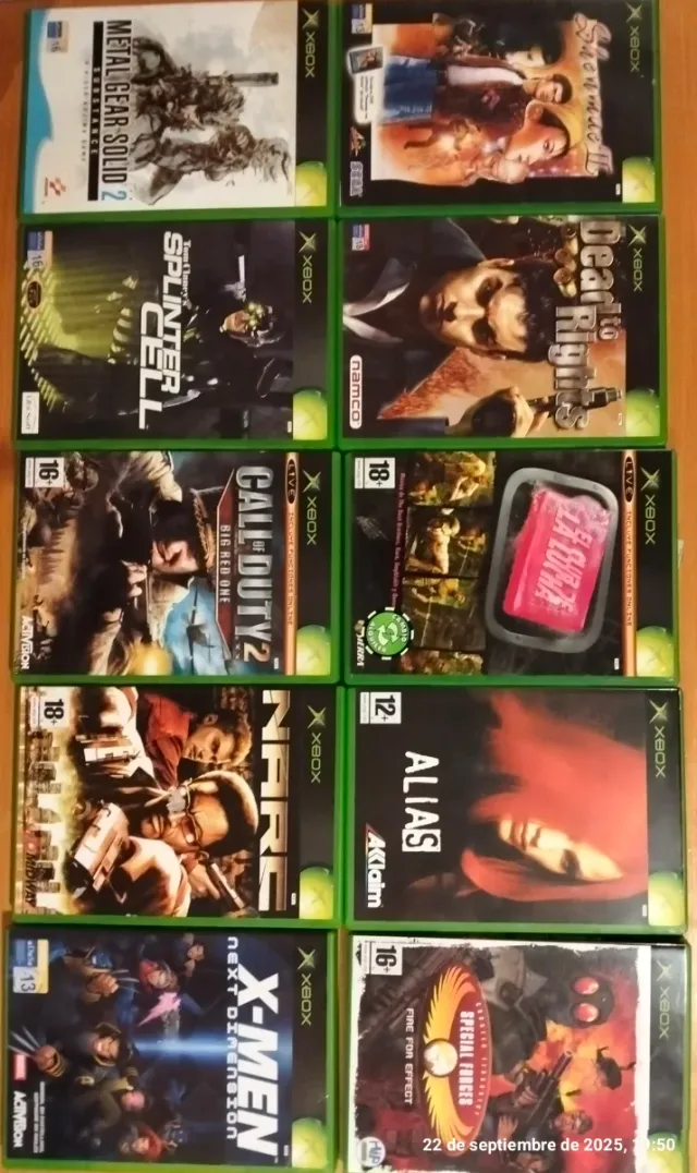 Juegos Xbox Clásicos