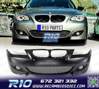 KIT CARROCERIA BMW E60 03-07 CON PDC LAVAFAROS Y ANTINIEBLAS