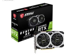 Tarjeta Gráfica MSI RTX 2060 Ventus XS 6G OC