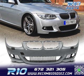 PARAGOLPES DELANTERO BMW E92 93 10-14 PDC LOOK M