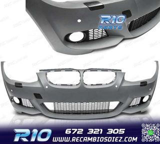 PARAGOLPES DELANTERO BMW E92 93 10-14 PDC LOOK M