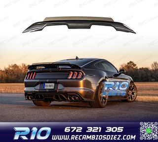 SPOILER ALERON FORD MUSTANG 15-22 LOOK GT500 WICKER BILL NE