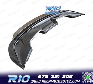 SPOILER ALERON FORD MUSTANG 15-22 LOOK GT500 WICKER BILL NE
